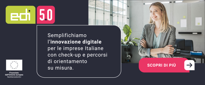 Banner promozionale EDI 5.0